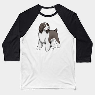 Dog - English Springer Spaniel - Liver Baseball T-Shirt